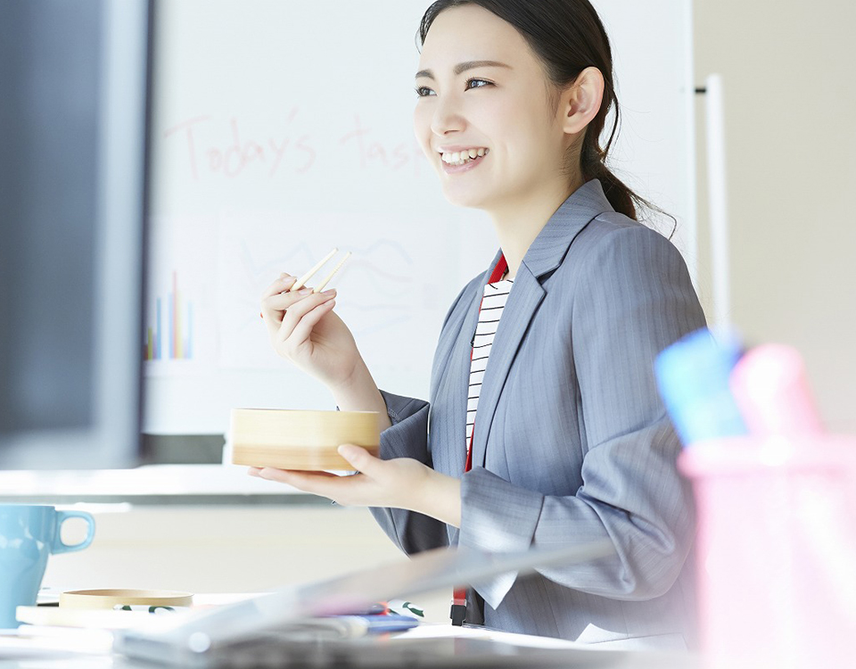 昼休み～午後の業務へ